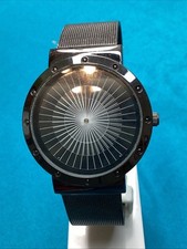 Paidu Unisex Metallic Silver