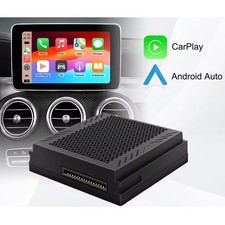 Für Mercedes Benz A GLA GLC NTG4.5 Becker Drahtloses CarPlay Android Auto GPS