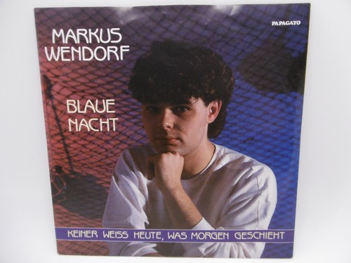 Markus wendorf blaue nacht - markus,