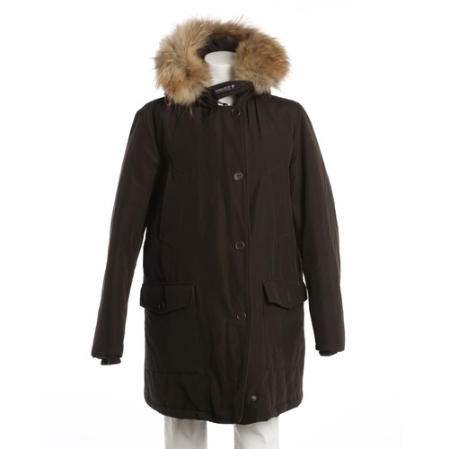 Woolrich winterjacke 2xl braun - winterjacke,