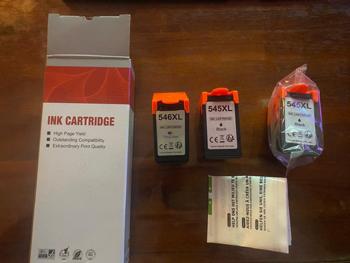 Druckertinte 545xl 1 x - x, +