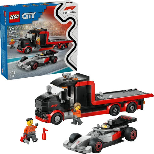 Lego city 60493 truck - lego,