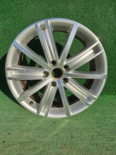 1x Alufelge 18 Zoll 7.0" 5x112 43ET Glanz Silber 5N0601025 VW Rim Wheel