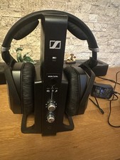 Sennheiser RS 195-U Digitales Funkkopfhörersystem - Schwarz so gut wie neu
