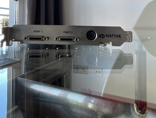 Avid native - hd,