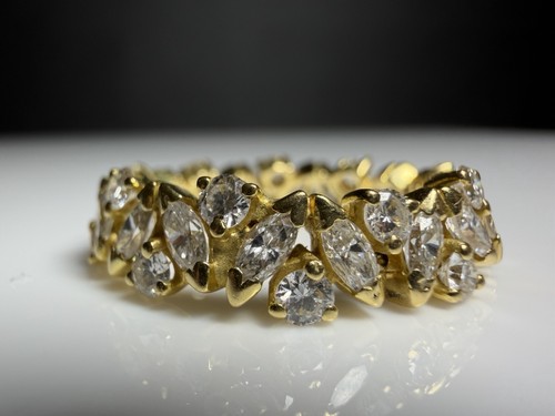 Ring diamant 750 gold - ring,