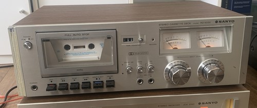 Vintage sanyo 5030 stereo - vintage,