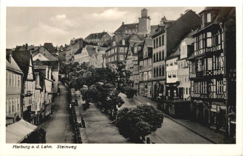 Marburg der lahn steinweg - marburg,
