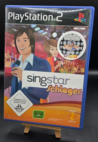 Singstar schlager - singstar, /