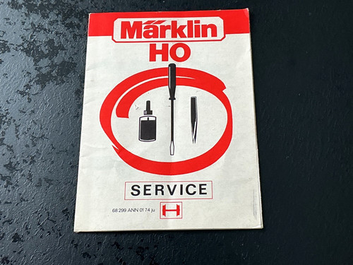Märklin service anleitung - service,