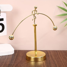 Kinetische balance figur gold - balance,