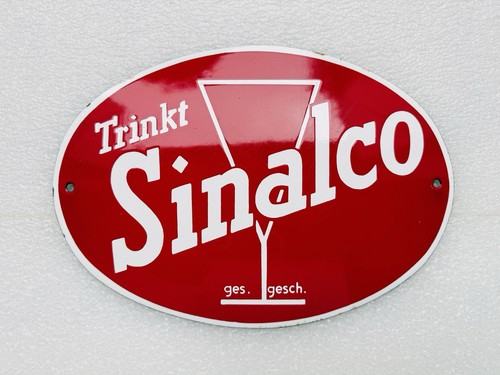 Emailschild trinkt sinalco - trinkt,