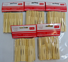 500 Holzgabeln Snackgabeln