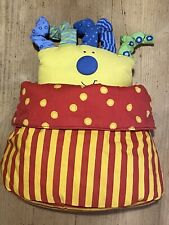 HABA LORD LOCKE riesiges Deko Nacken Stütz Kissen Türstopper - Weihnachten!