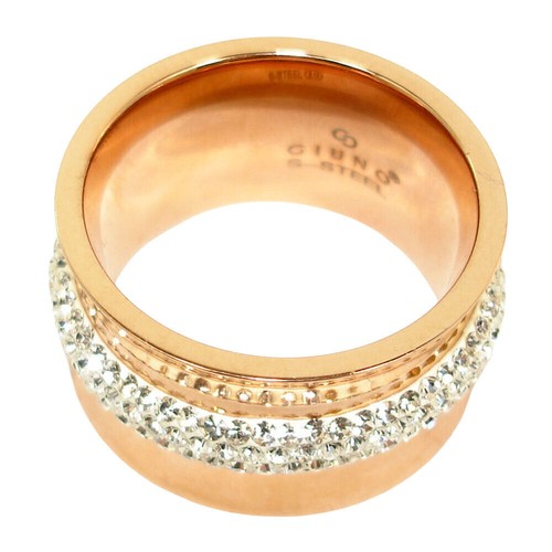 Edelstahlringe damen 316l 13mm - edelstahlringe,