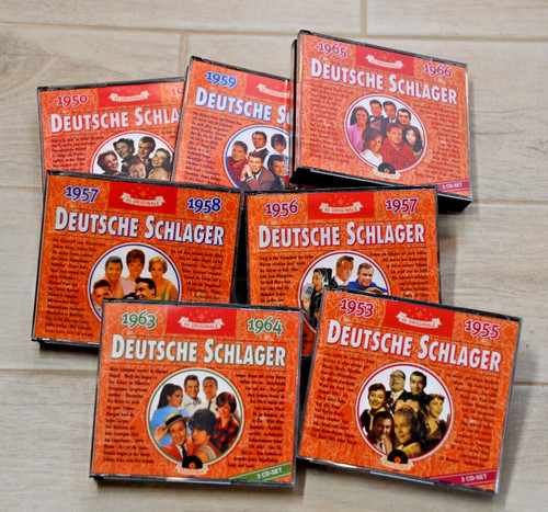 Deutsche schlager box 60 - deutsche,