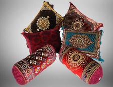 80x58 cm orient Kissen Kissenhülle sitzkissen bodenkissen Kissenbezug cushion 21