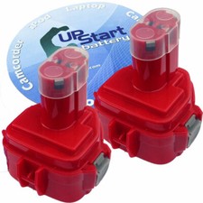 2x Battery for Makita 6213D