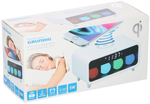 Grundig ladestation wecker - grundig, mit