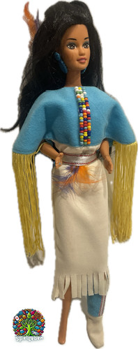 Mattel 1993 barbie native - 1993,