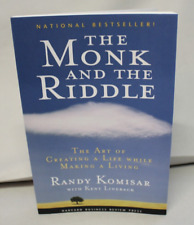 Monk and the Riddle: The Art