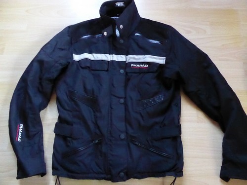 Textil motorradjacke mit leder - textil-motorradjacke,