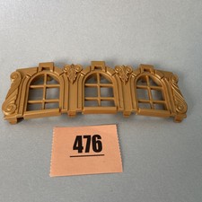 Playmobil 3940 5135 Ersatzteil Piratenschiff Fenster Heck Goldbesatz  # 476