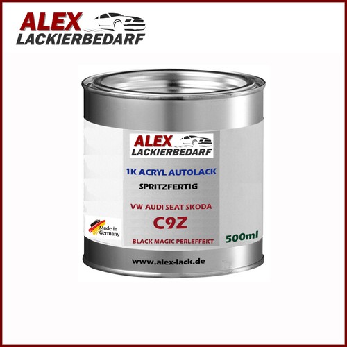 Autolack für c9z black - autolack,