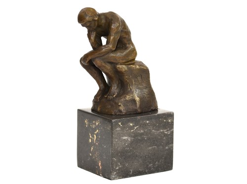 Skulptur denkender mann - skulptur,