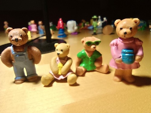 Kelloggs figuren bären - bären,
