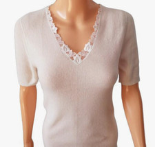 Angora Damen Unterwäsche 40% Angora Unterhemd Wärmewäsche Kurzarm