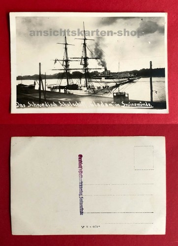 Foto swinemünde 1925 - foto, ak
