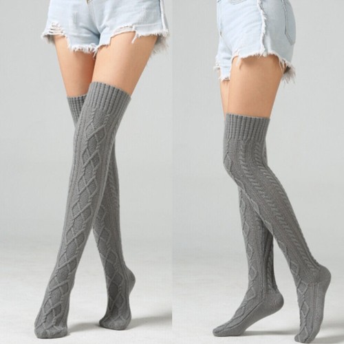 Strick damen overknees - strick, stulpen