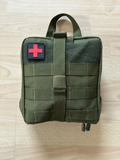 Outdoor Erste- Hilfe Tasche grün IFAK Medizintasche