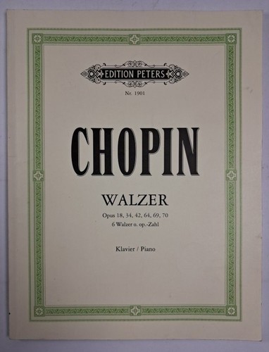 Noten frederic chopin - frederic,