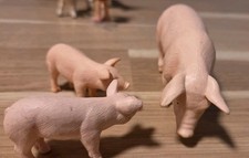 Schleich Schweine Mama mit 2