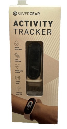 Silvergear activity tracker - activity,