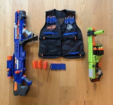 Nerf Elite Longshot , Zombie