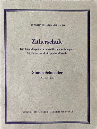 Zitherschule von simon - zitherschule,