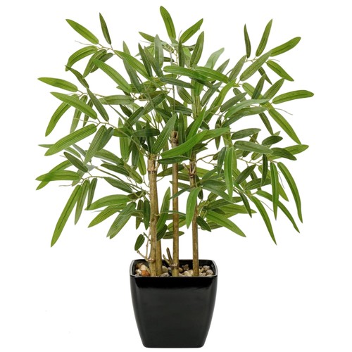 Künstliche bambuspflanze 43cm - künstliche,