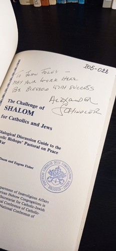 The challenge shalom von - the,