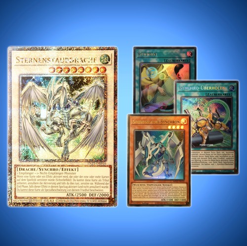 Yugioh sternenstaubdrache - yugioh!,