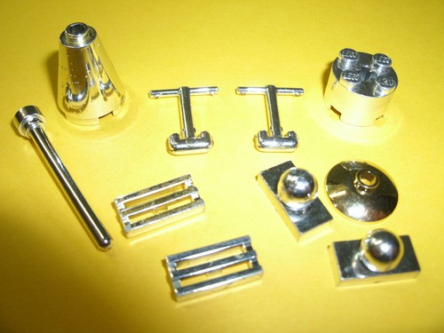 Lego sortiment chrom chrome - lego, an