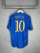 Italien • FRANCESCO TOTTI • EM 2004 • Auswärts Trikot • XL