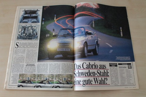 Auto bild 1987 saab - bild, 900