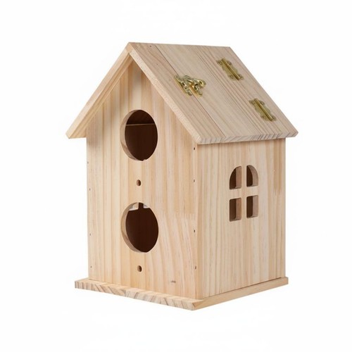 Papageien nistbox verstärkt - papageien-nistbox,