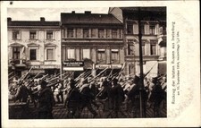 Ak Tschernjachowsk Insterburg Ostpreußen, Rückzug der letzten... - 4668624