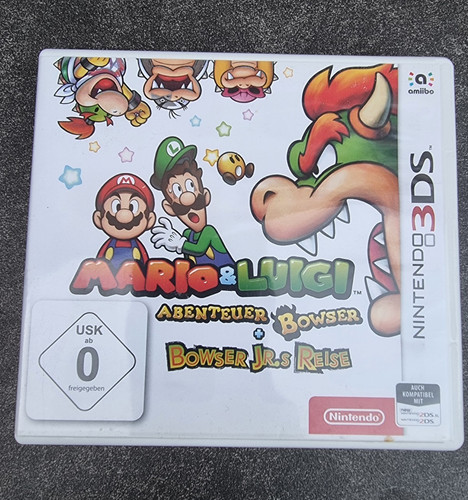 Mario luigi abenteuer - &, luigi: