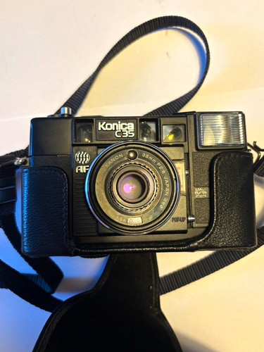 Konica c35 35mm - konica, af