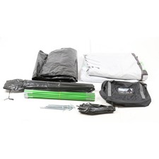 High Peak Fermo 3 Zelt, 3-Personen, 460x200cm, nimbus grau + Defekt (257171)